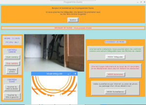 Interface de Gotchino en Python et Tkinter