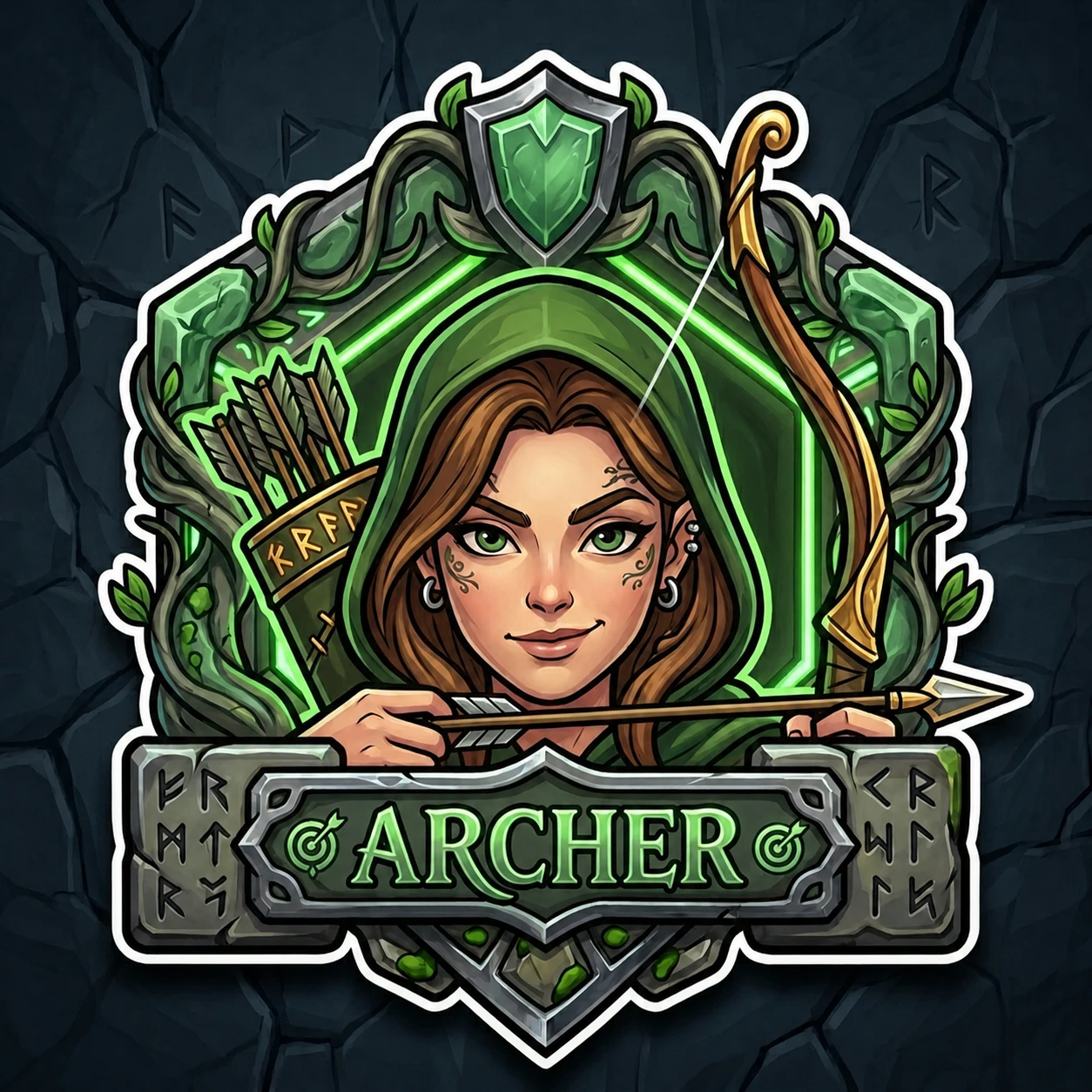 Portrait de Archer