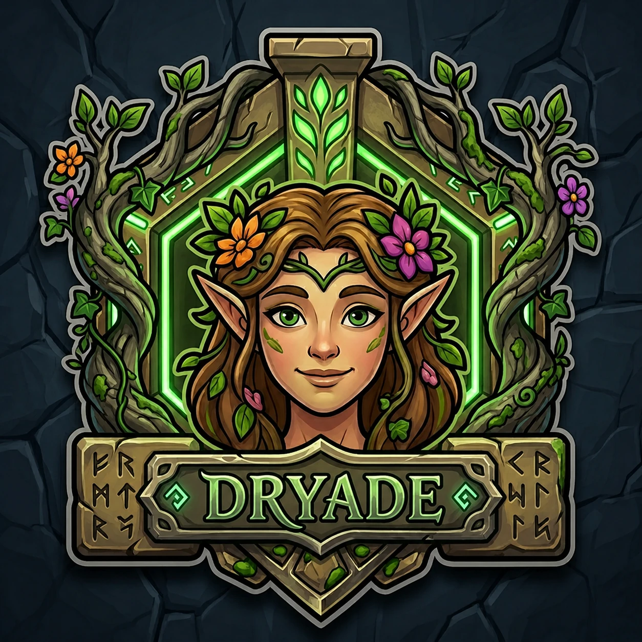 Portrait de Dryade