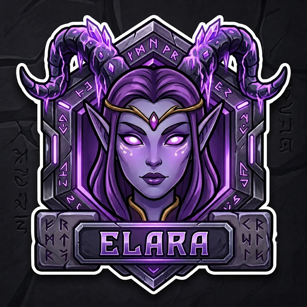 Portrait de Elara