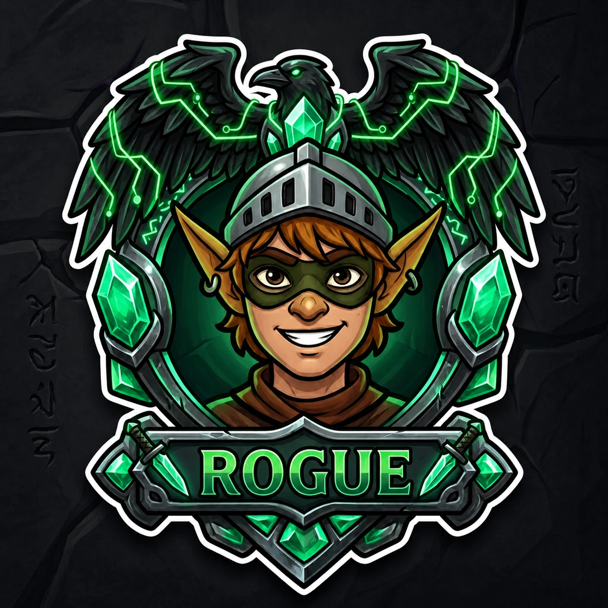 Portrait de Rogue